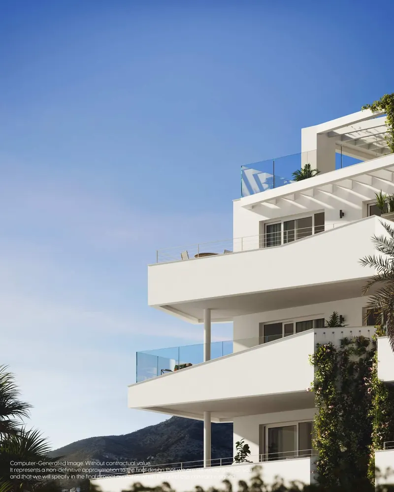 NEW BUILD RESIDENTIAL COMPLEX IN MIJAS