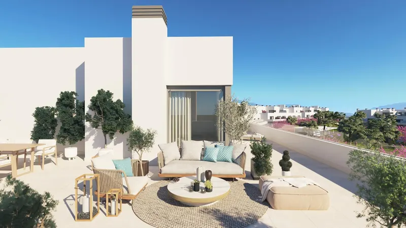 COMPLEJO RESIDENCIAL DE OBRA NUEVA CERCA DE ESTEPONA