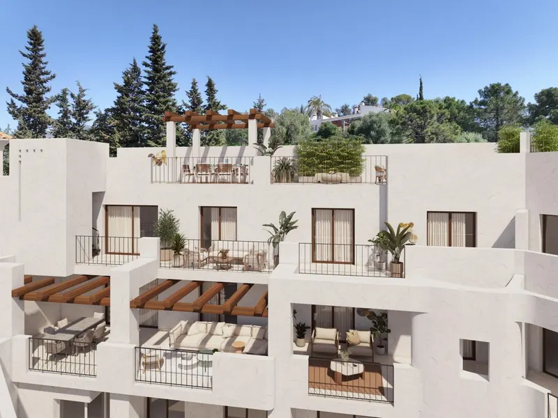 New-Build Apartments and Penthouses for Sale in the Heart of Benahavís, Costa del Sol