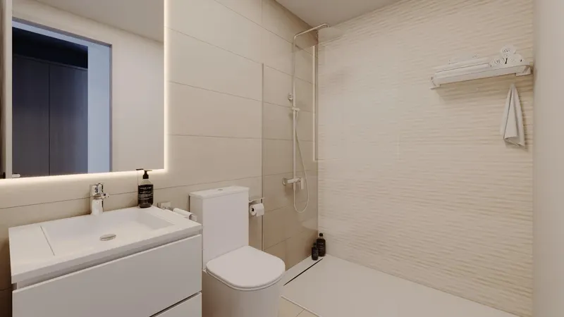 New-Build Residential Apartments in La Nucía with all facilities nearby