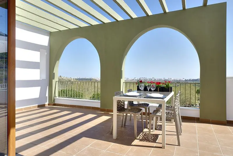New Build Apartments with Sea Views in Xeresa Costa Blanca North