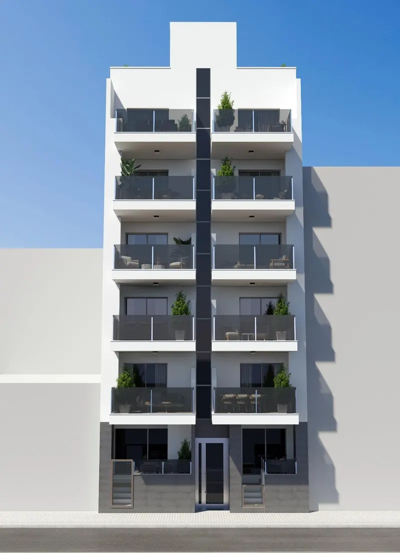 Apartamentos de obra nueva en Torrevieja, a 150m de la Playa del Cura