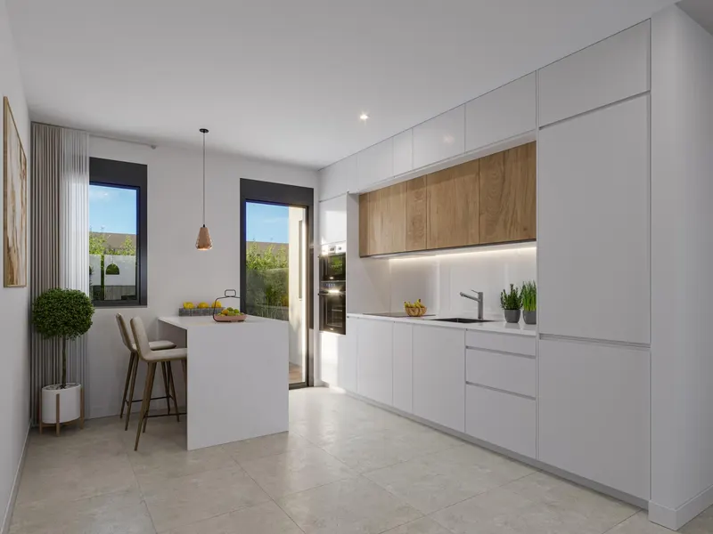 Apartamentos de nueva construcción a 250 m de la playa de Los Narejos, en Los Alcázares