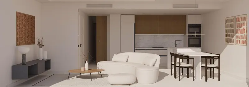 Bungalows de Obra Nueva con Vistas al Mar en La Mata, Torrevieja