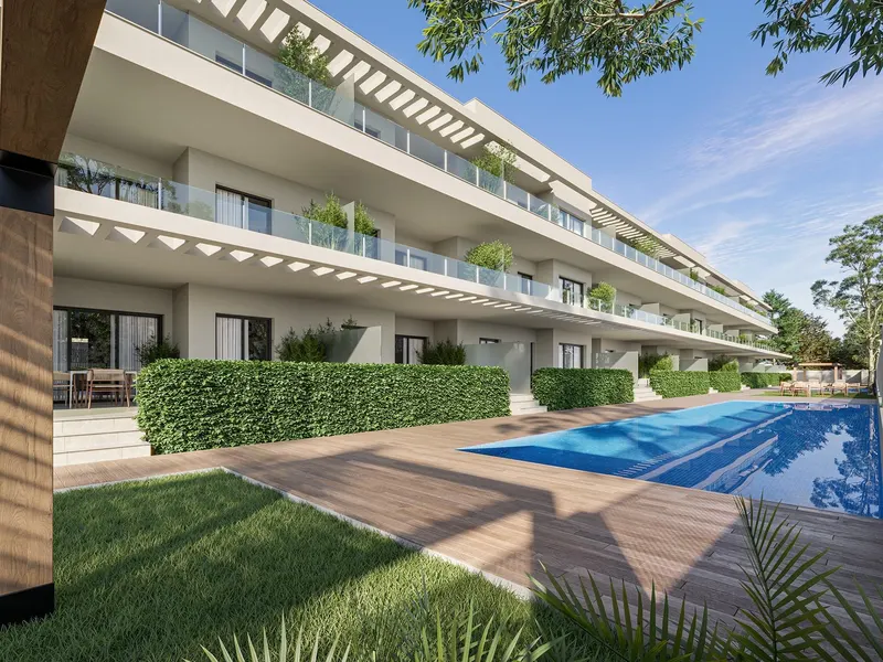 Apartamentos de nueva construcción a 250 m de la playa de Los Narejos, en Los Alcázares