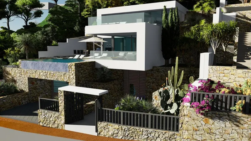 VILLA EXCLUSIVA CON VISTAS ESPECTACULARES