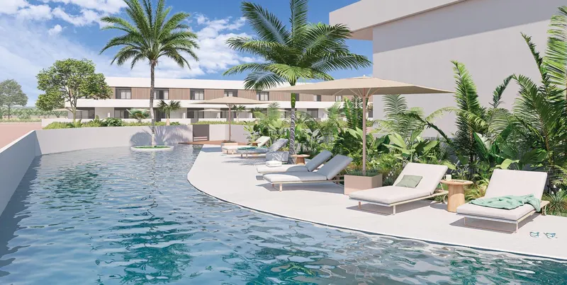 New Build Townhouses and Corner Townhouses in Pilar de la Horadada