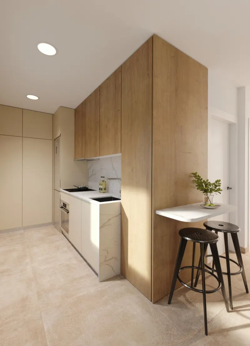 Apartamentos turísticos de nueva construcción en Santa Rosalía Lake and Life Resort Costa Cálida