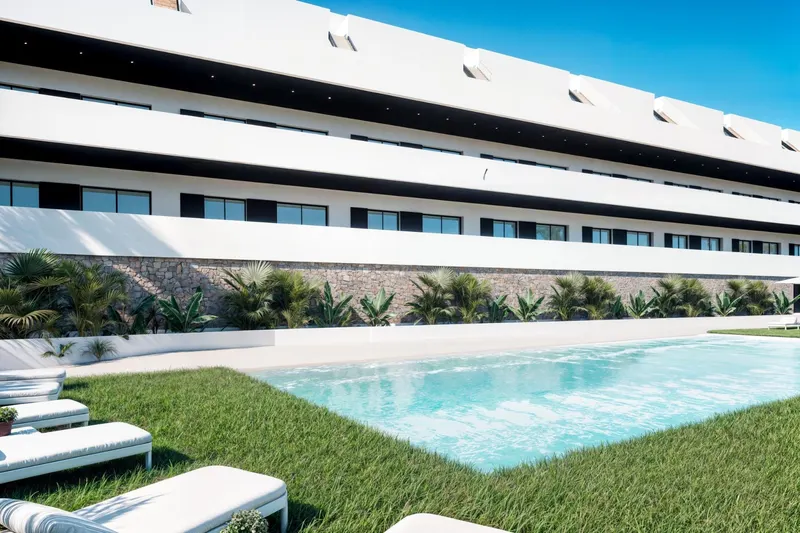 Residencias de nueva construcción exclusivas con vistas al mar en Finestrat, Alicante
