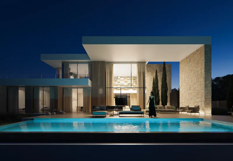 Villa contemporánea de lujo con vistas al mar en Benimeit, Moraira