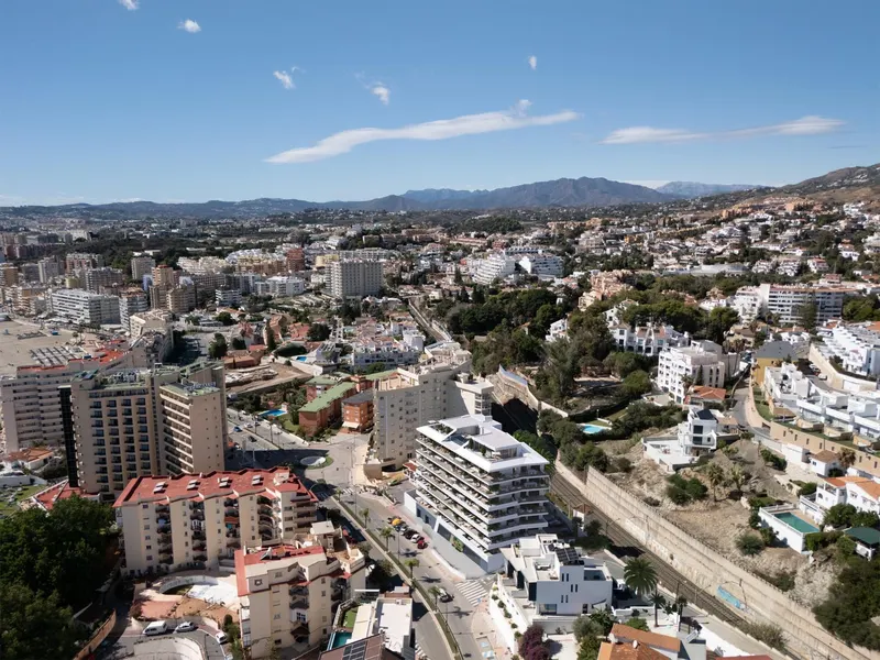 Ekskluzywne apartamenty i penthouse'y z widokiem na morze w Fuengirola