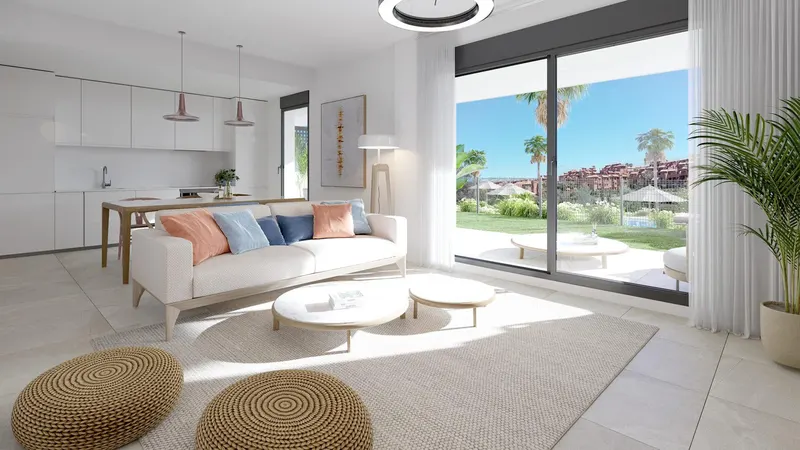 RESIDENCIAL DE OBRA NUEVA EN ESTEPONA