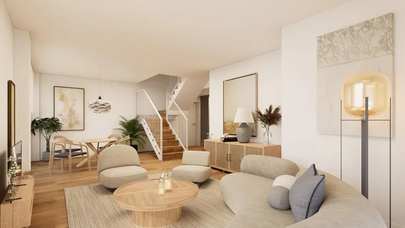 Apartamentos de nueva construcción en Cala Blanca, Jávea, a solo 100 metros del mar