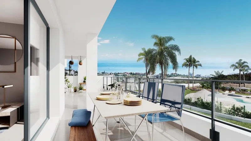 COMPLEJO RESIDENCIAL DE OBRA NUEVA CERCA DE ESTEPONA GOLF