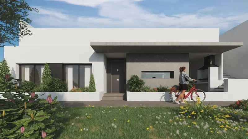 Nueva Promoción de villas en Torrevieja, a 2 km del Mar