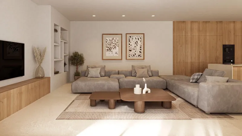Luxury Ibizan Style Villa in La Fustera (Benissa Costa) Just 1 km from the Beach