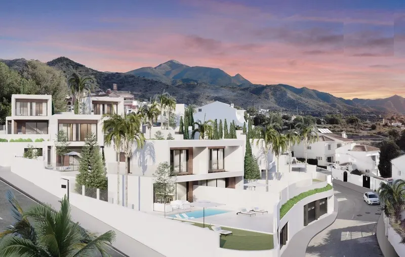Luksusowe nowe wille w Nerja - wymarzony dom na Costa del Sol
