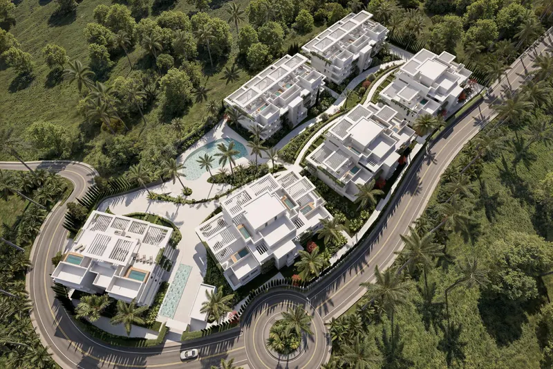Luxury New Build Apartments in Estepona Just 400 m from the Beach