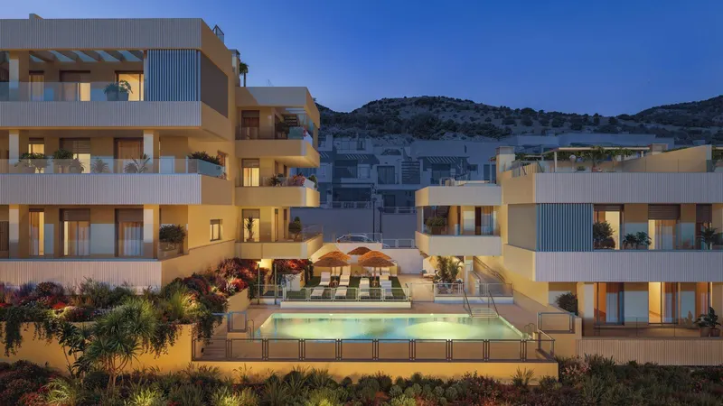 Apartamentos de nueva construcción en venta en Benalmádena Pueblo, Costa del Sol