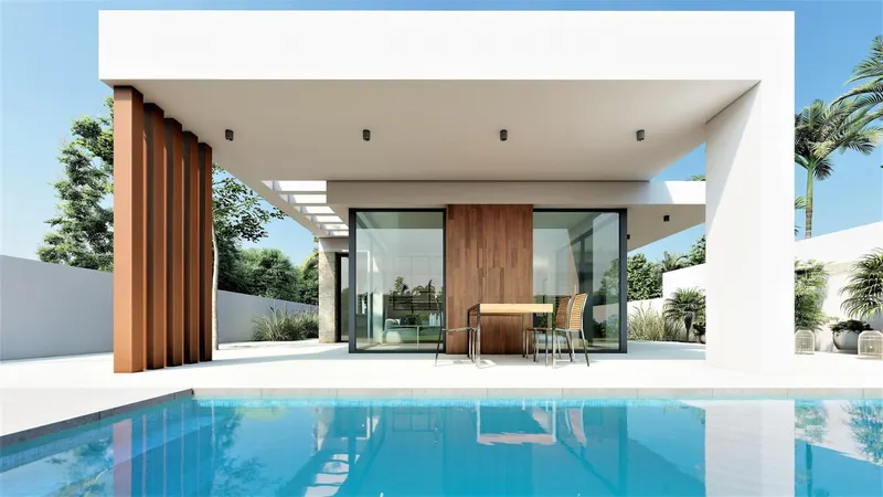 VILLAS DE OBRA NUEVA EN SAN FULGENCIO