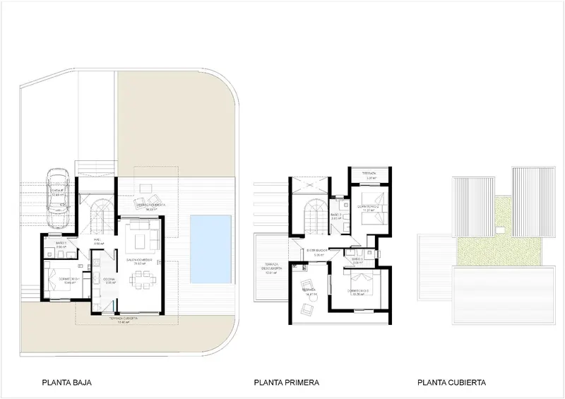 New Development of 7 Villas in La Nucía