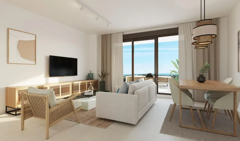RESIDENCIAL DE OBRA NUEVA EN RINCON DE LA VICTORIA, CERCA DE MALAGA