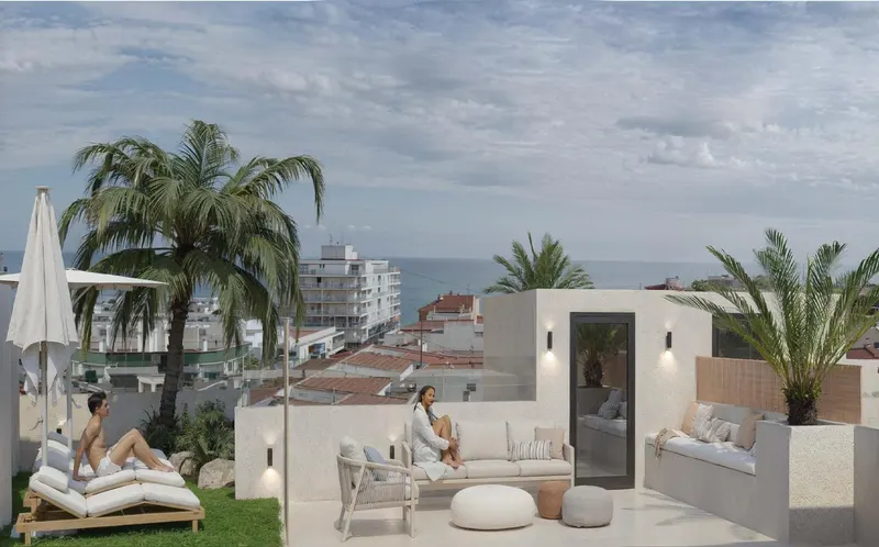 Nowoczesne apartamenty na sprzedaż zaledwie 250 m od plaży El Cura w Torrevieja na Costa Blanca