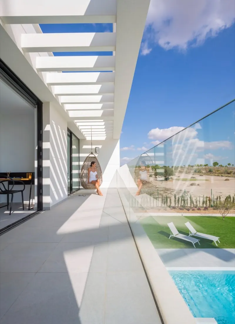 VILLAS DE OBRA NUEVA EN ALTAONA GOLF RESORT, MURCIA