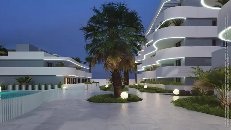 New Buils Apartments and Townhouses in El Raso (Guardamar del Segura)