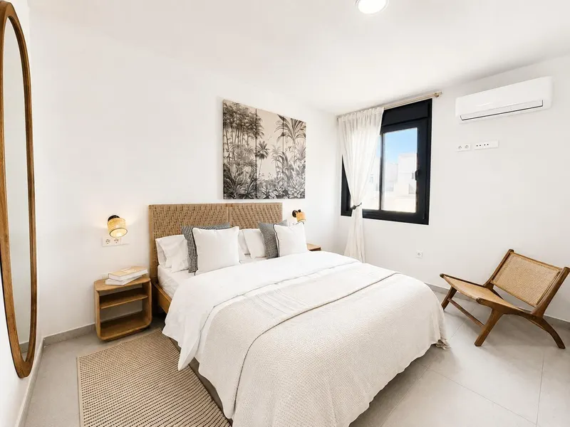 New Build Key Ready Townhouses and Semi Detached Villas in Altaona Golf Resort Murcia