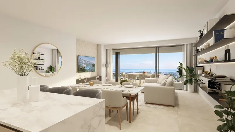 EXCLUSIVA URBANIZACIÓN CON VISTAS AL MAR EN LA COSTA DEL SOL