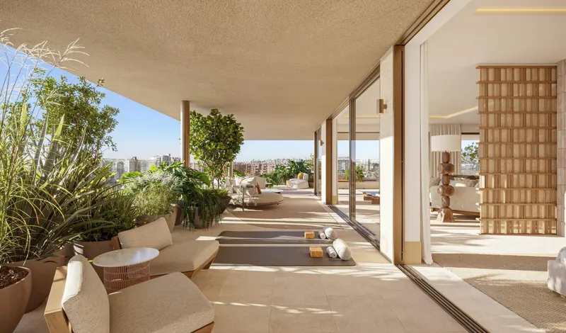 Luxury New Build Resort Apartments in Fuengirola Near Los Boliches Beach