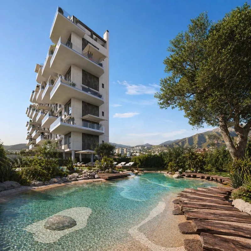 Luksusowe, nowo wybudowane apartamenty w Cala Finestrat, tuż przy plaży