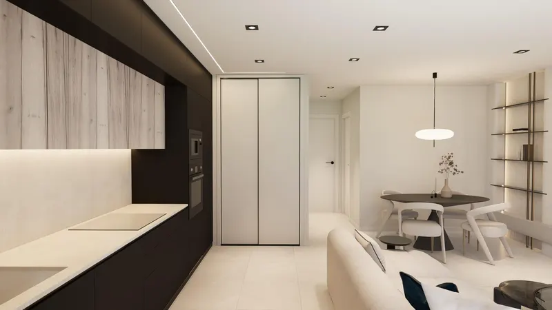 Nowe bungalowy z ogrodem lub solarium w pobliżu plaży w Pilar de la Horadada