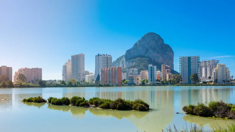 APARTAMENTOS DE OBRA NUEVA EN CALPE