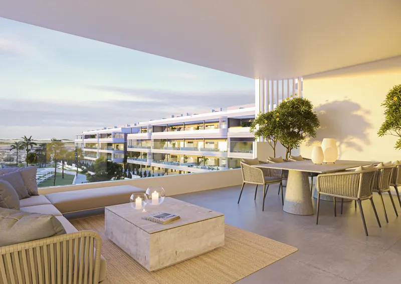 Nowoczesne apartamenty w La Hoya, Torrevieja