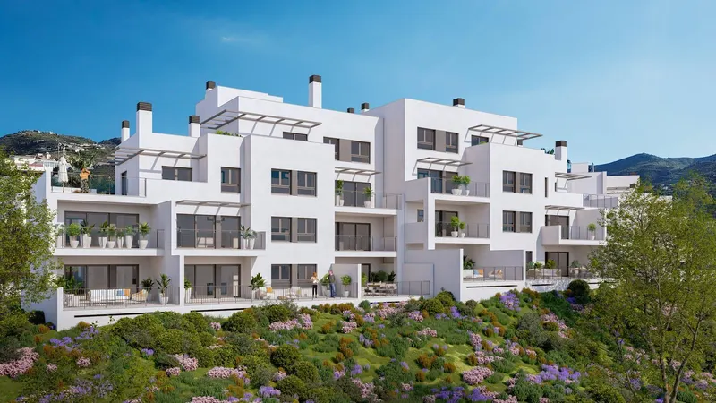 Viviendas de nueva construcción en Almuñécar, Costa Tropical, a solo 300 metros de la playa