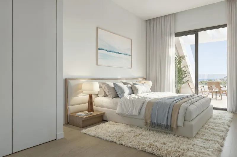 Apartamentos de nueva construcción con vistas al mar en Balcón de Finestrat, Costa Blanca