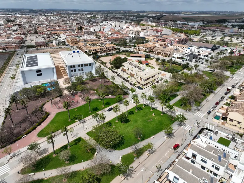 Promoción boutique de viviendas de nueva construcción con piscina privada en Pilar de la Horadada