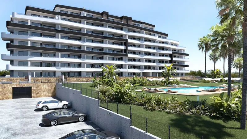 New residential development in San Miguel de Salinas, a stone's throw from the centre