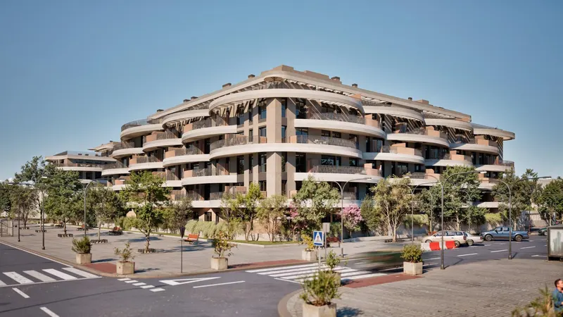 Apartamentos de nueva construcción de estilo contemporáneo en Málaga con servicios de primera calidad y diseño sostenible