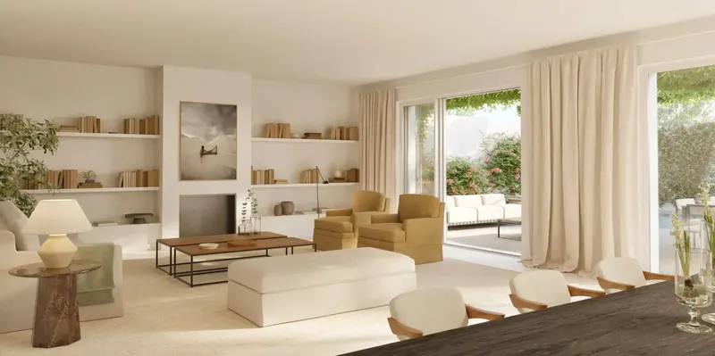 Villas de lujo de nueva construcción en Sotogrande Alto con jardín y piscina privados