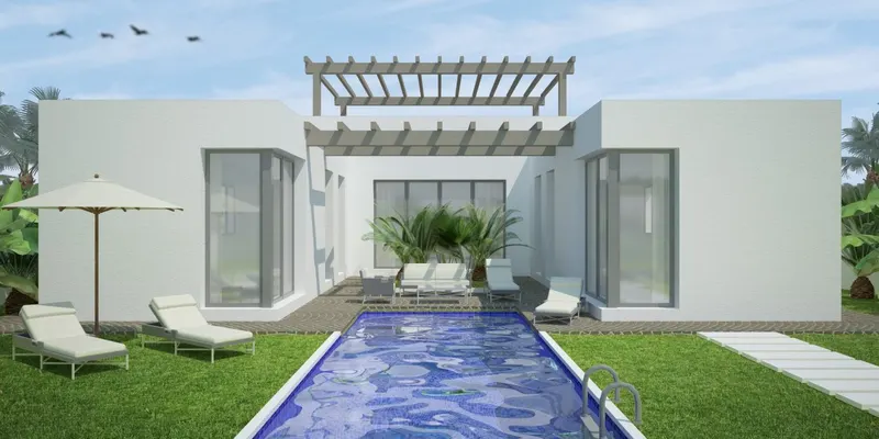 VILLAS MODERNAS DE OBRA NUEVA EN BENIJOFAR