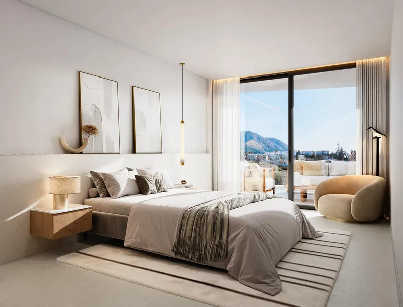 New Build Apartments with Sea Views in Torreblanca del Sol, Fuengirola