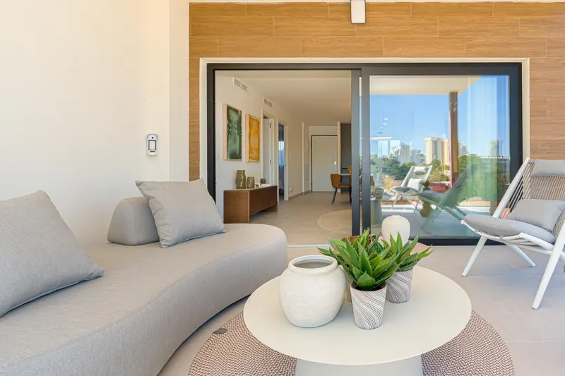 Nowo wybudowane apartamenty w Cala Finestrat, Villajoyosa