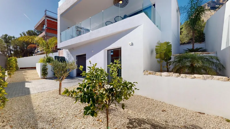 New Build Luxury Villas in Polop with Stunning Views