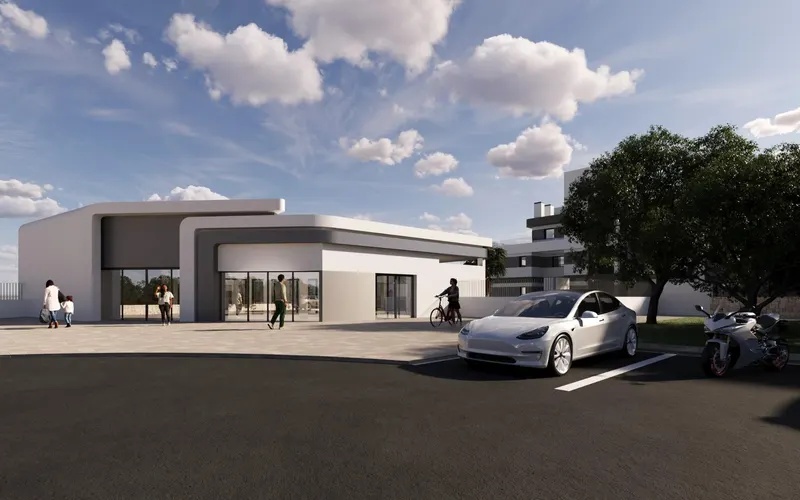 NEW BUILD RESIDENTIAL COMPLEX NEAR MUTXAMEL