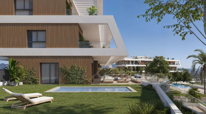 Apartamentos de nueva construcción con vistas al mar en Balcón de Finestrat, Costa Blanca