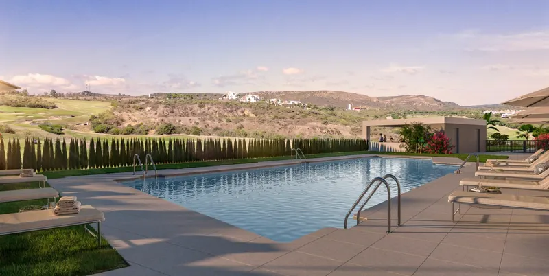 NEW BUILD RESIDENTIAL COMPLEX IN LA ALCAIDESA, SAN ROQUE