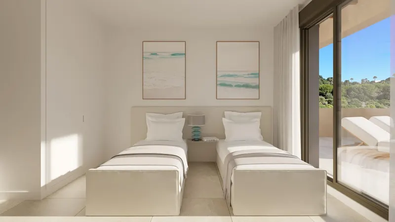Exclusive New Build Residential Development in La Alcaidesa with Sea and Golf Views